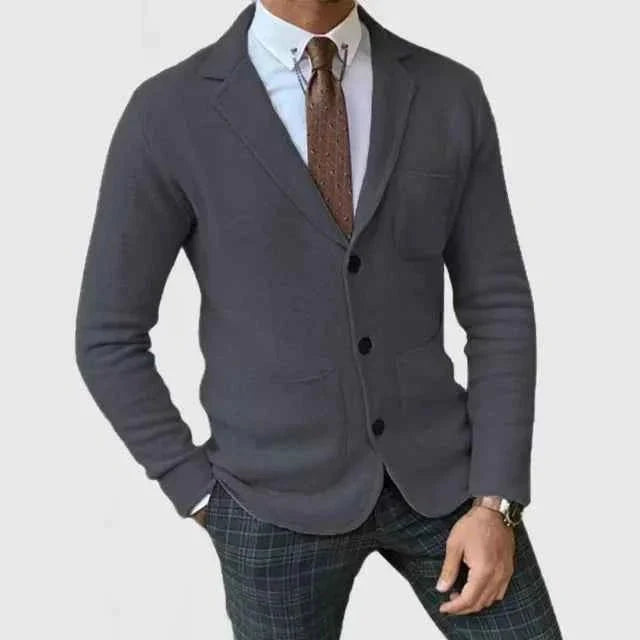 Strickblazer Für Herren