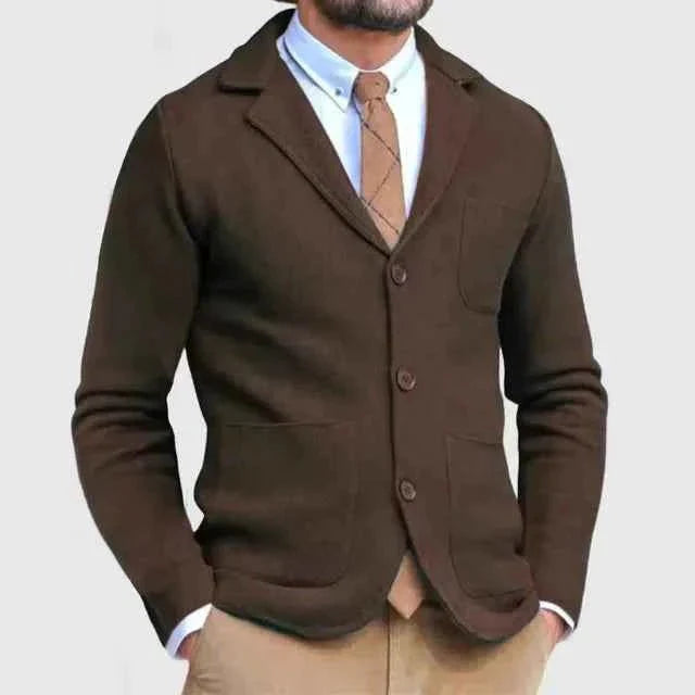 Strickblazer Für Herren