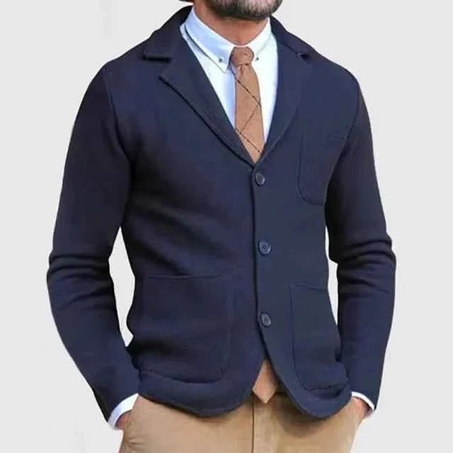 Strickblazer Für Herren