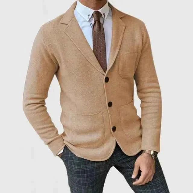 Strickblazer Für Herren