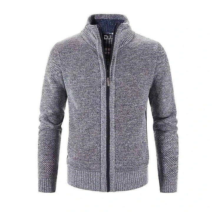 Strickjacke Herren Reißverschluss