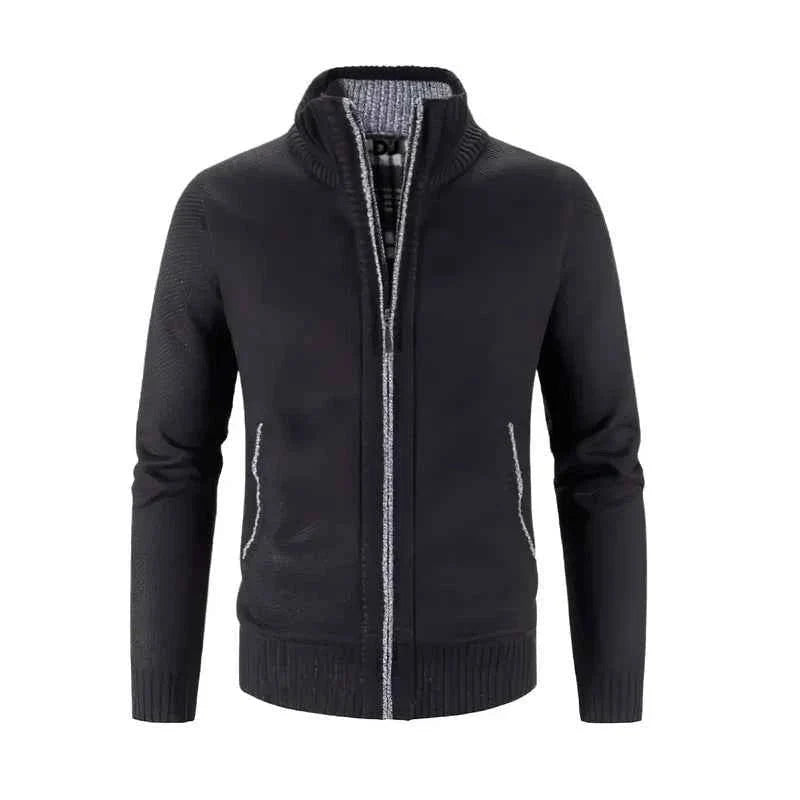 Strickjacke Herren Reißverschluss