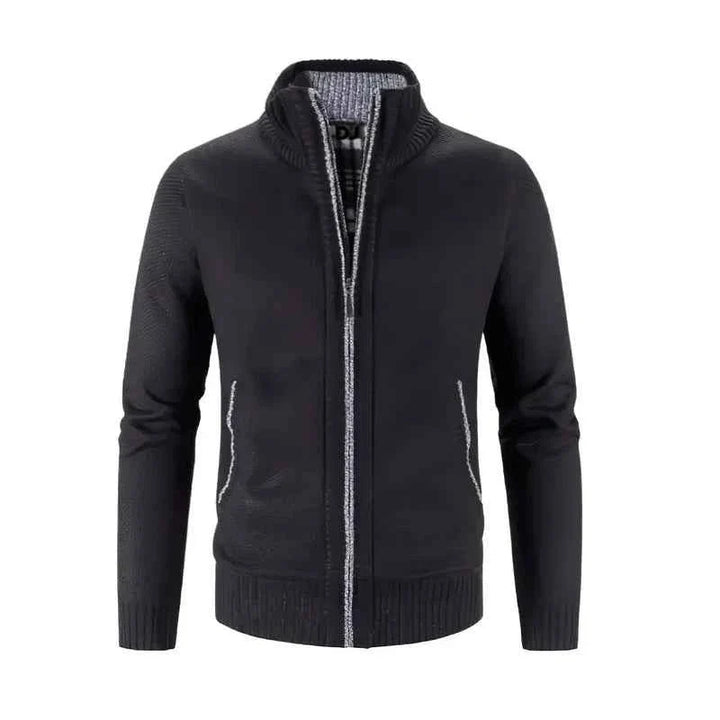 Strickjacke Herren Reißverschluss