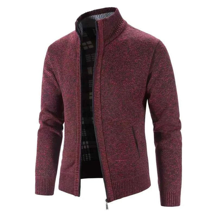 Strickjacke Herren Reißverschluss