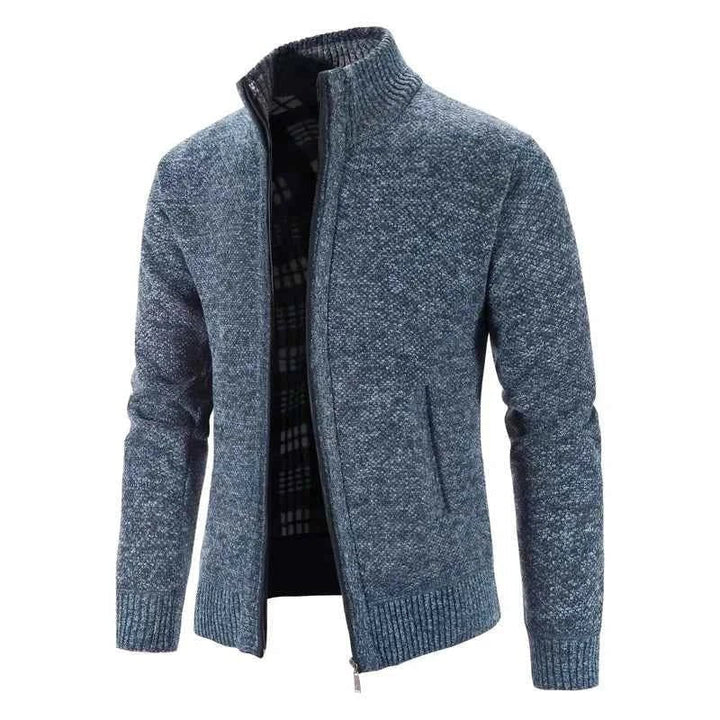 Strickjacke Herren Reißverschluss