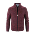 Strickjacke Herren Reißverschluss