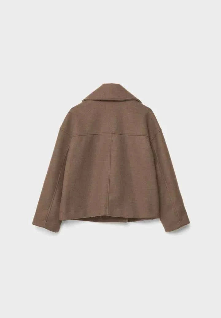 Taillierte Kurzjacke ohne Schnickschnack