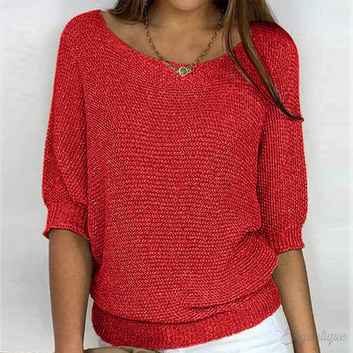 Eleganter Pullover