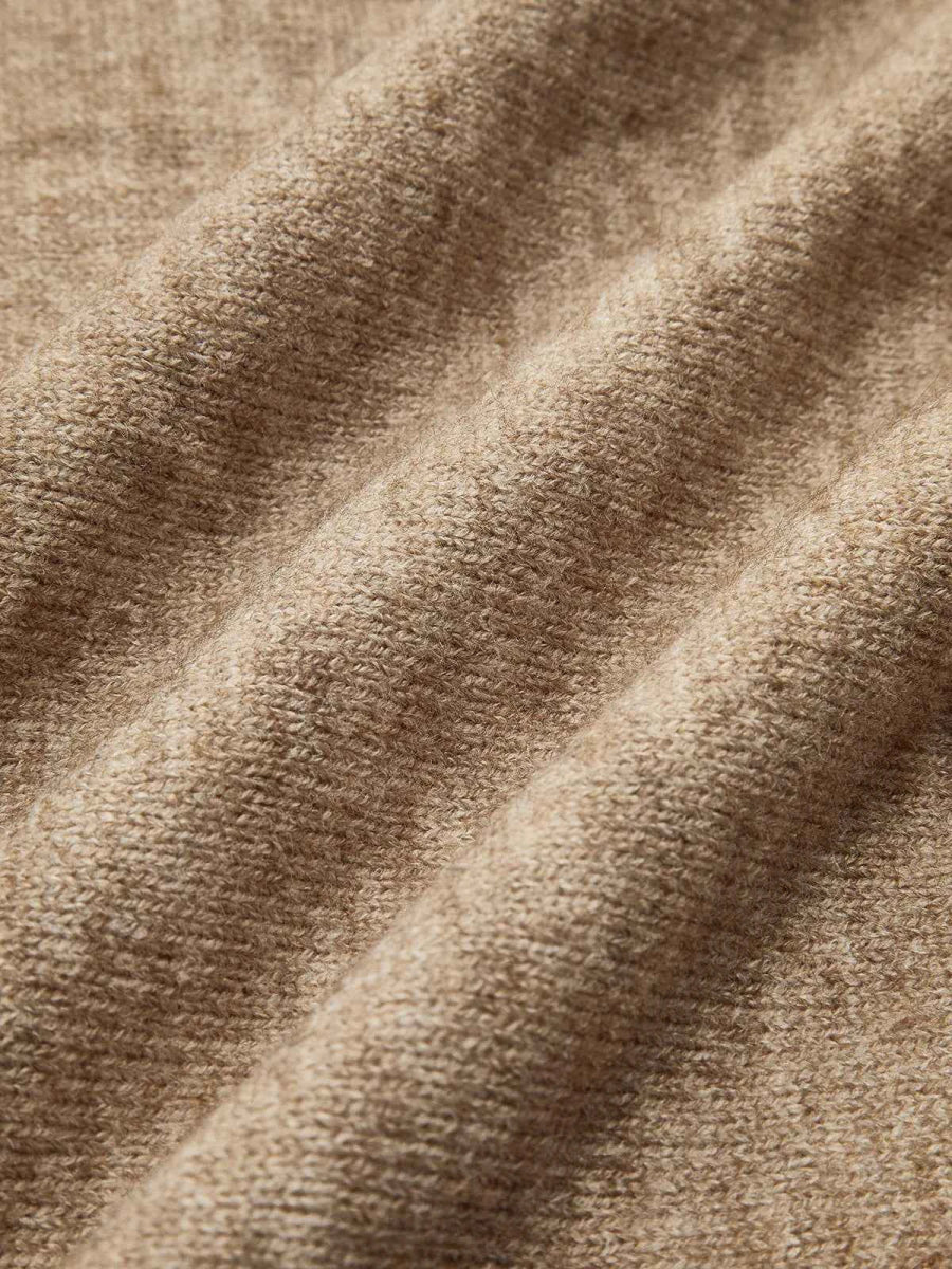 Turtleneck-Strickset mit Lounge-Hose