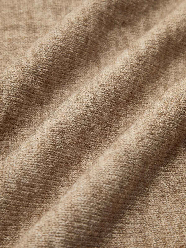 Turtleneck-Strickset mit Lounge-Hose