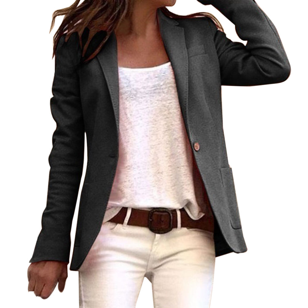 Langärmeliger Eleganter Blazer