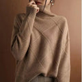 Damen Rollkragenpullover
