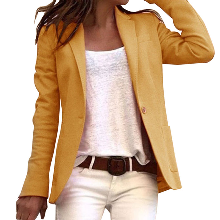 Langärmeliger Eleganter Blazer