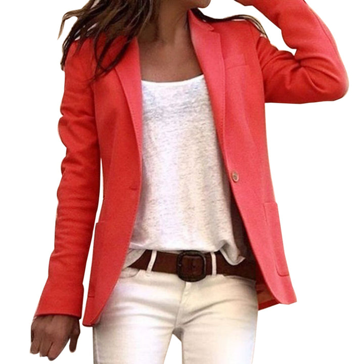 Langärmeliger Eleganter Blazer