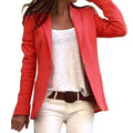 Langärmeliger Eleganter Blazer