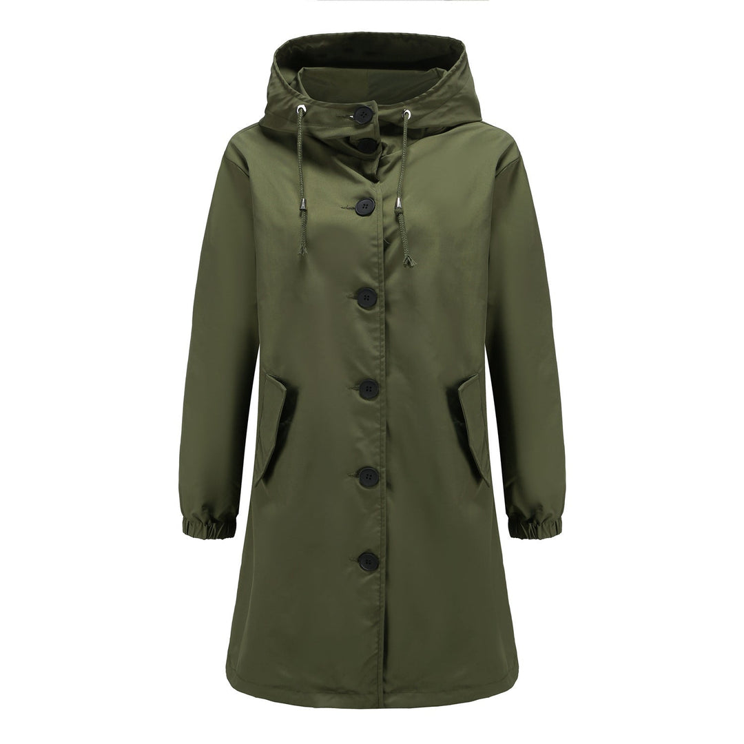 Wasserdichte Regenjacke