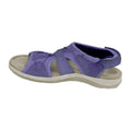 Orthopädische Sandalen – bequem flach Klettverschluss Sommerschuhe Damen Outdoor