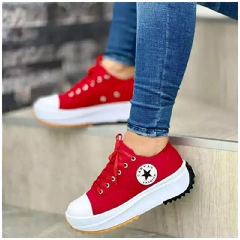 Damen Turnschuhe mit Orthopädischer Funktion & Trendigem Design | Zeitlos