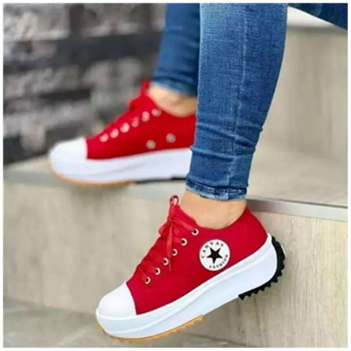 Damen Turnschuhe mit Orthopädischer Funktion & Trendigem Design | Zeitlos