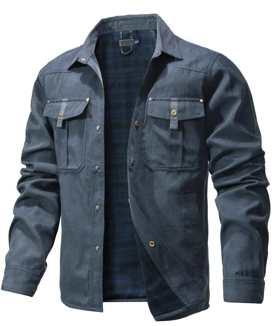 Warme Outdoorjacke Herren