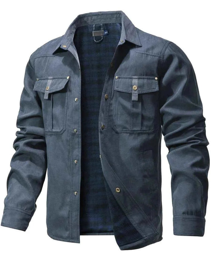 Warme Outdoorjacke Herren