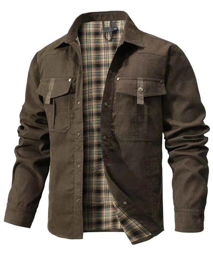 Warme Outdoorjacke Herren