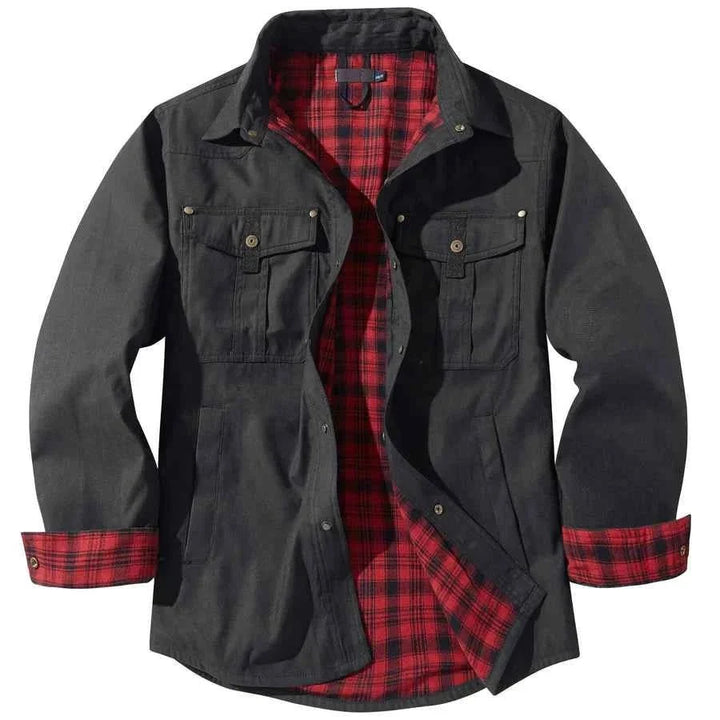 Warme Outdoorjacke Herren