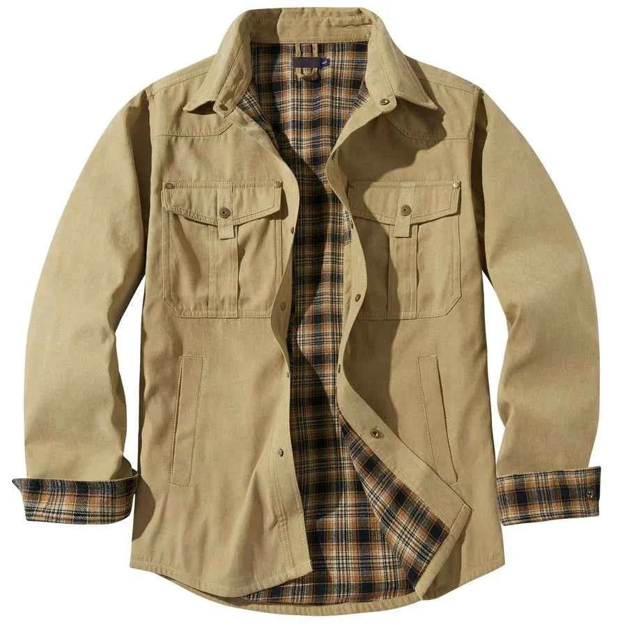 Warme Outdoorjacke Herren