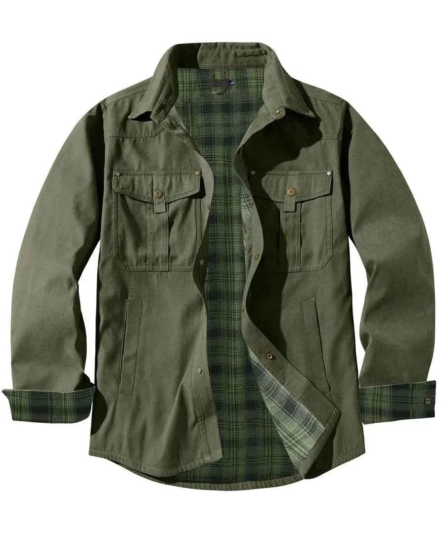 Warme Outdoorjacke Herren