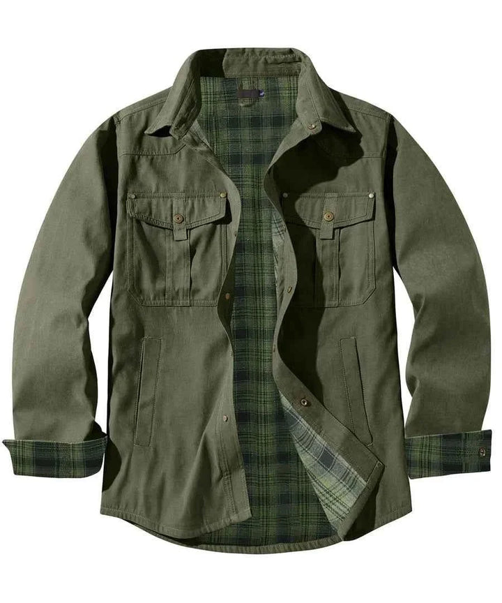 Warme Outdoorjacke Herren