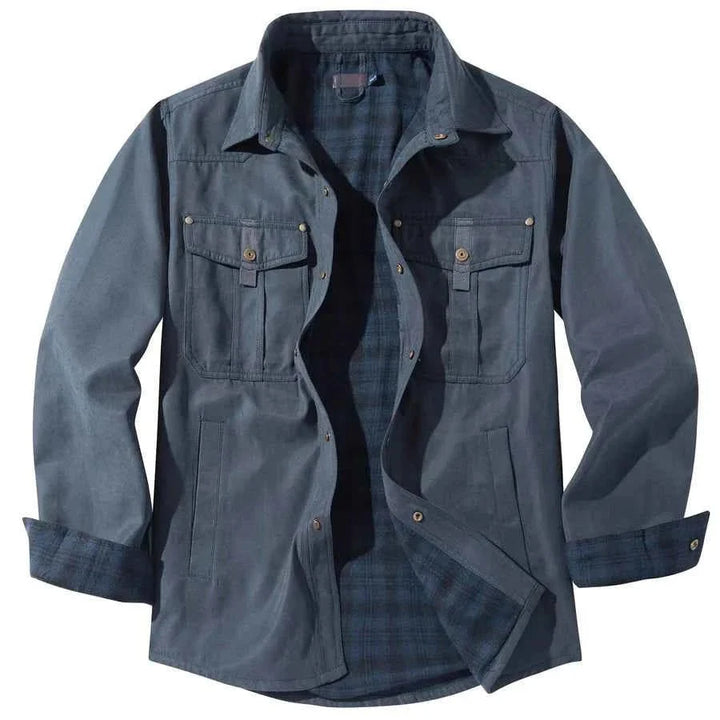 Warme Outdoorjacke Herren