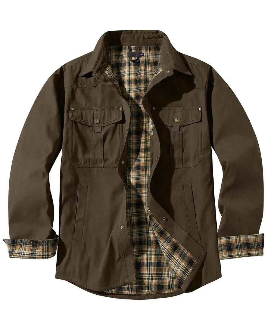 Warme Outdoorjacke Herren