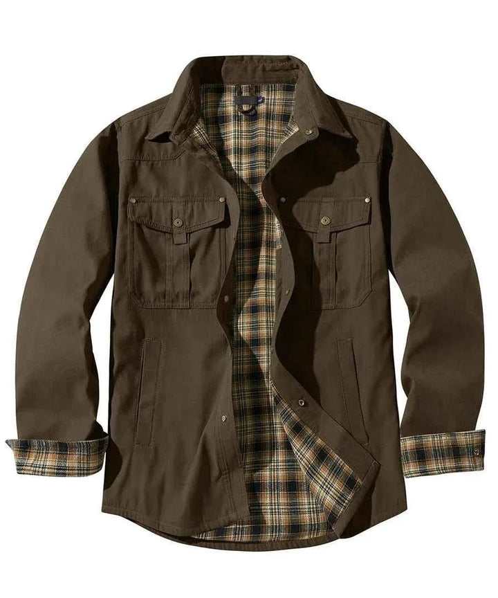 Warme Outdoorjacke Herren