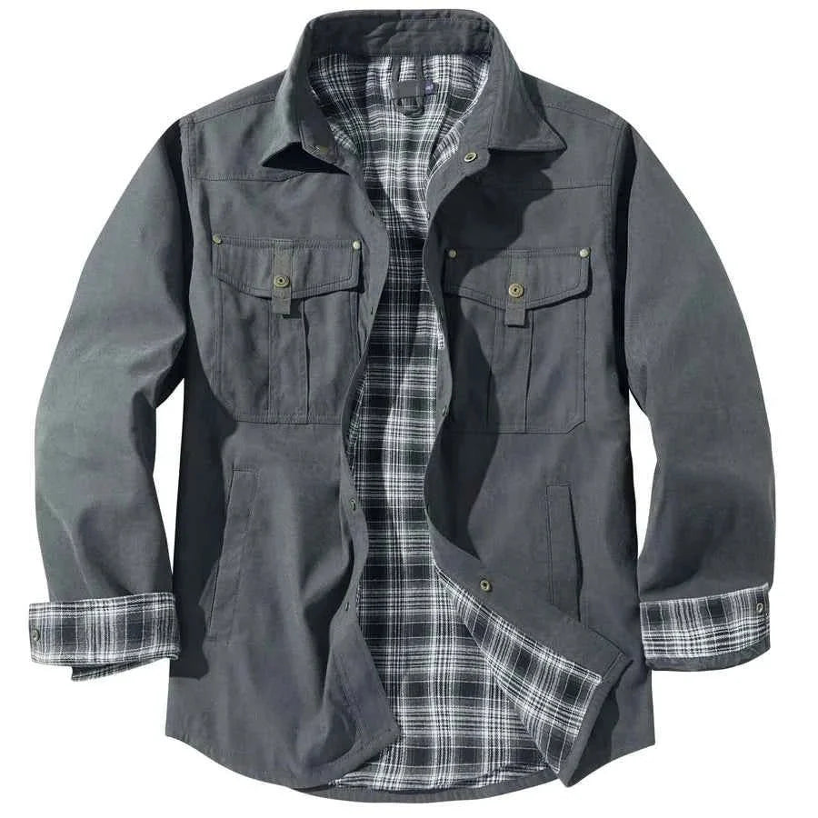 Warme Outdoorjacke Herren