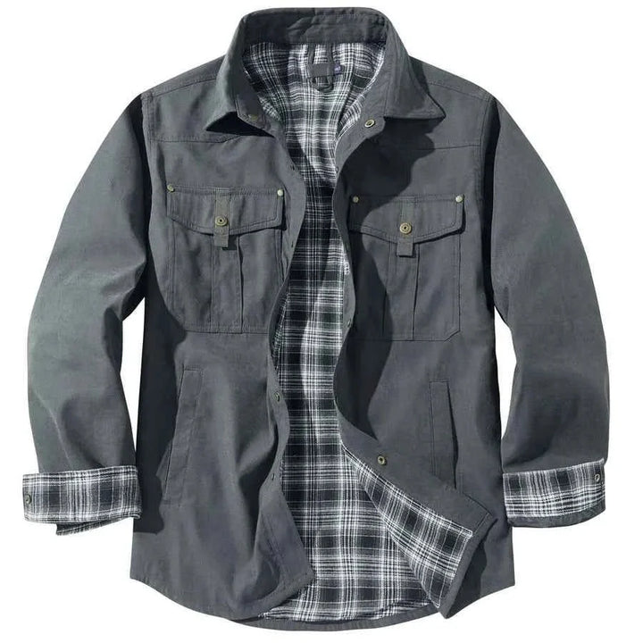 Warme Outdoorjacke Herren