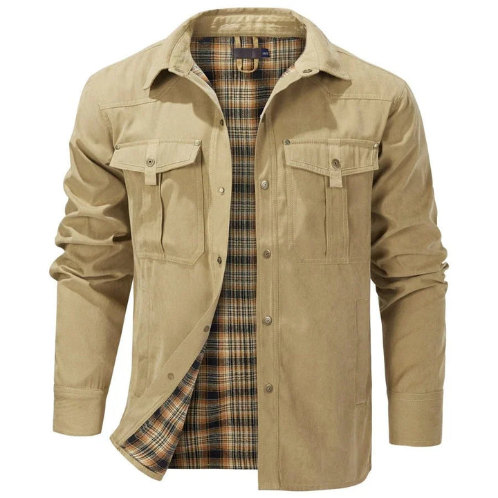 Warme Outdoorjacke Herren