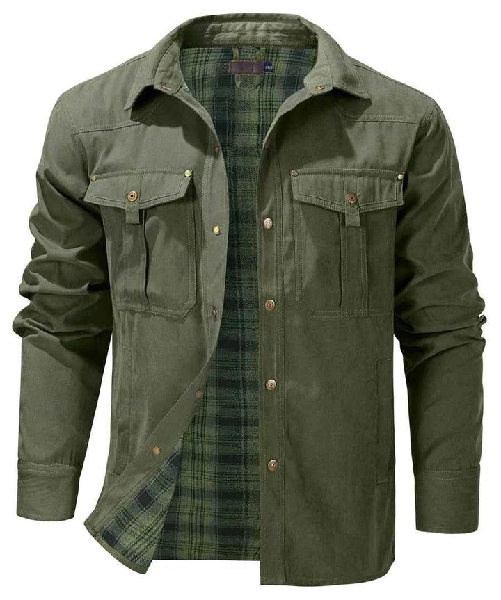 Warme Outdoorjacke Herren