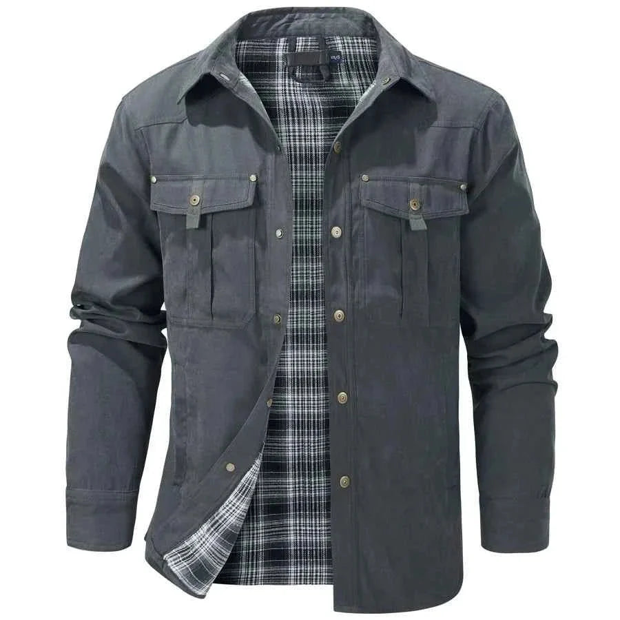 Warme Outdoorjacke Herren