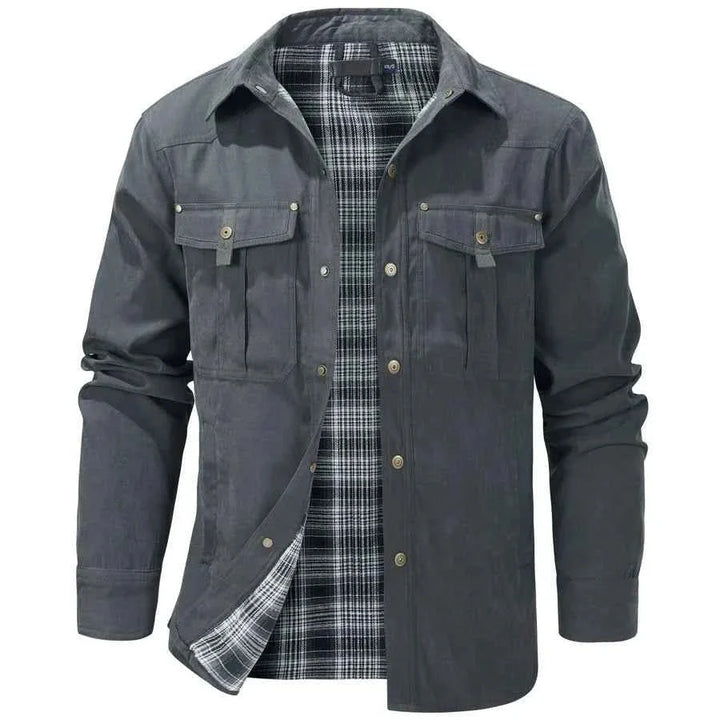 Warme Outdoorjacke Herren