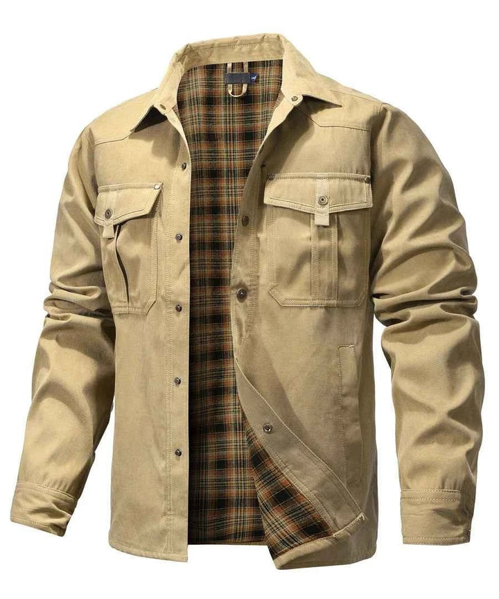 Warme Outdoorjacke Herren