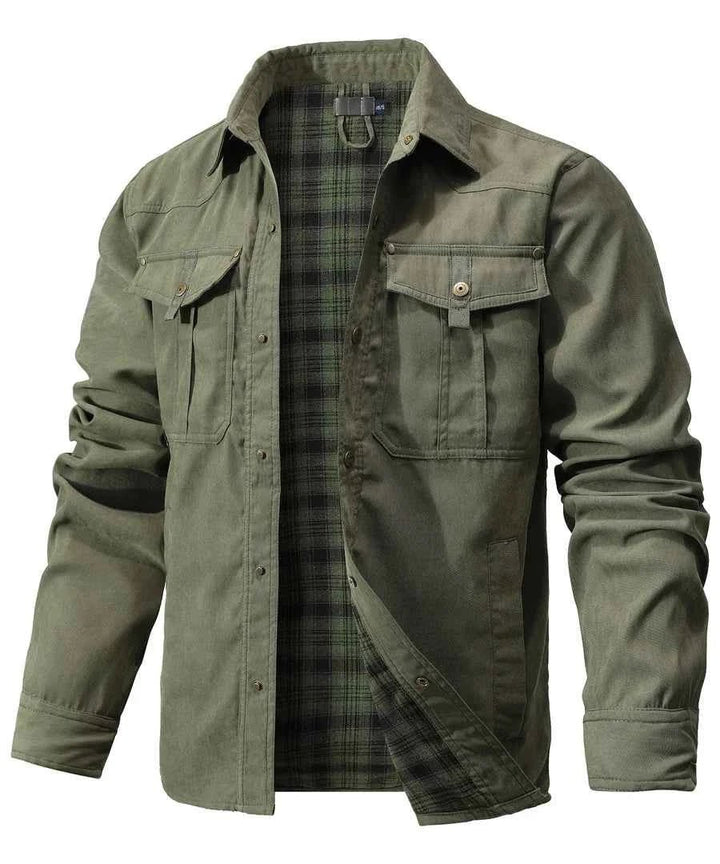 Warme Outdoorjacke Herren