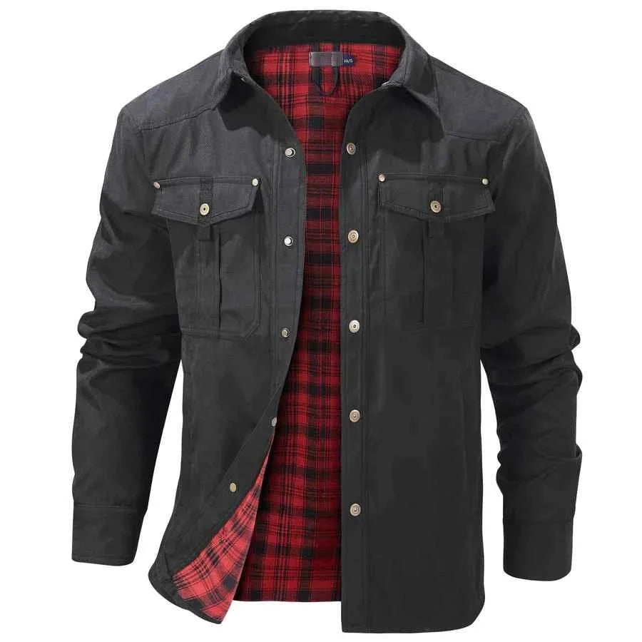 Warme Outdoorjacke Herren
