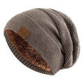 Warme Strickmütze