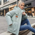 Warme Winterjacke