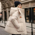 Warme Winterjacke
