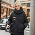 Warme Winterjacke