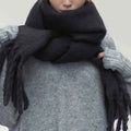 Weicher Winterschal