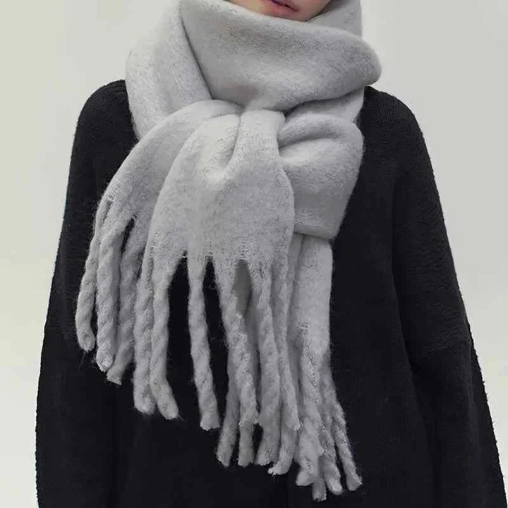 Weicher Winterschal