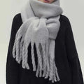 Weicher Winterschal