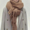 Weicher Winterschal